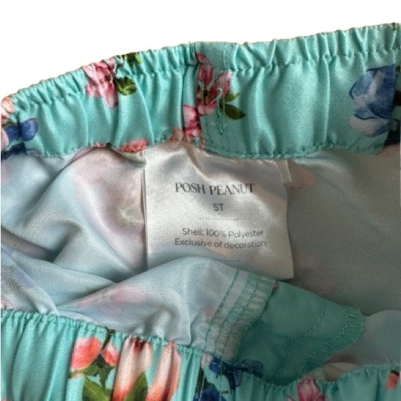 Posh Peanut Floral Swim Shorts - Picture 2 of 2